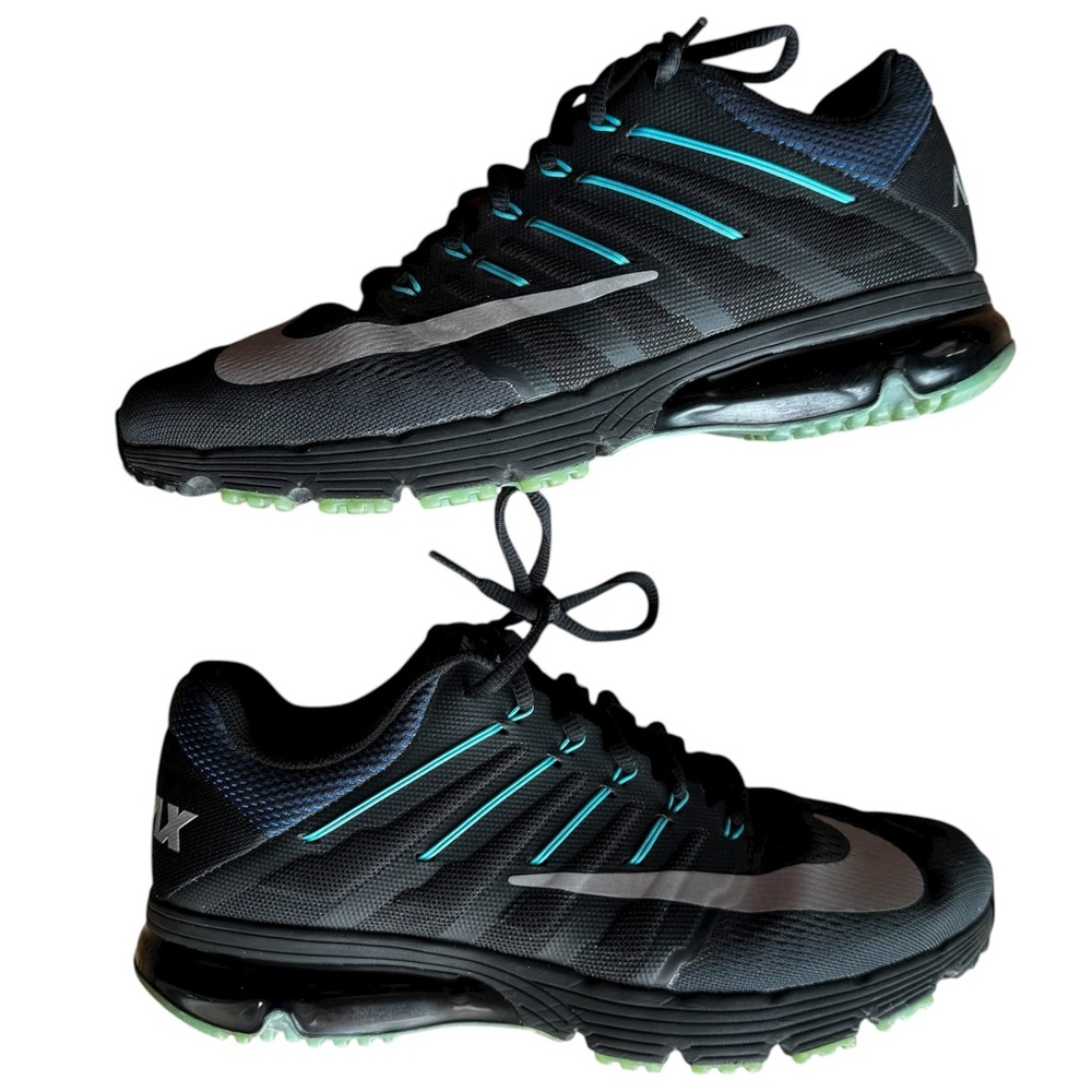 Nike Mens Air Max Accelerate Size 10.5 Lace-Up Shoes Sneakers 810798-014